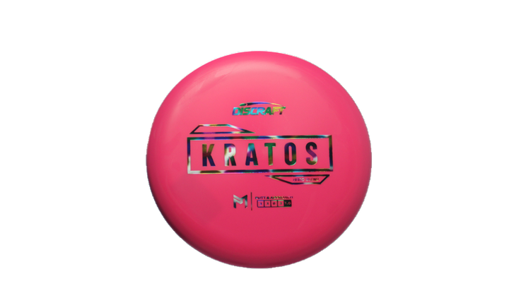 Discraft Paul McBeth Putter Line Hard Kratos Putter Front View