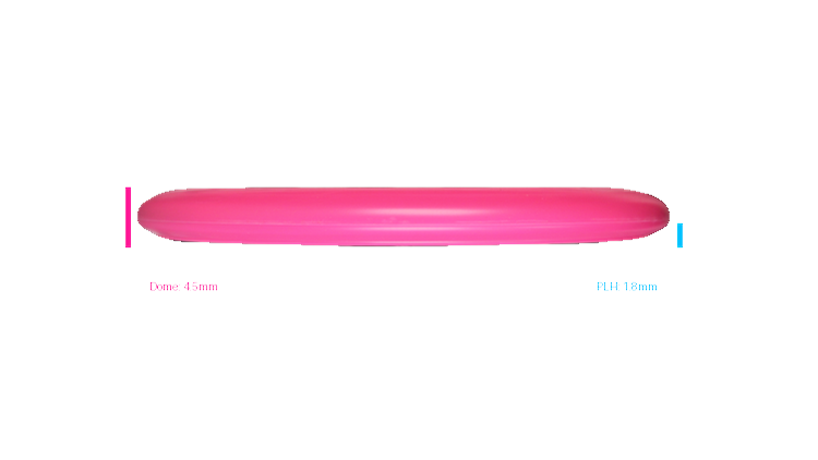 Discraft Paul McBeth Putter Line Hard Kratos Putter Profile View