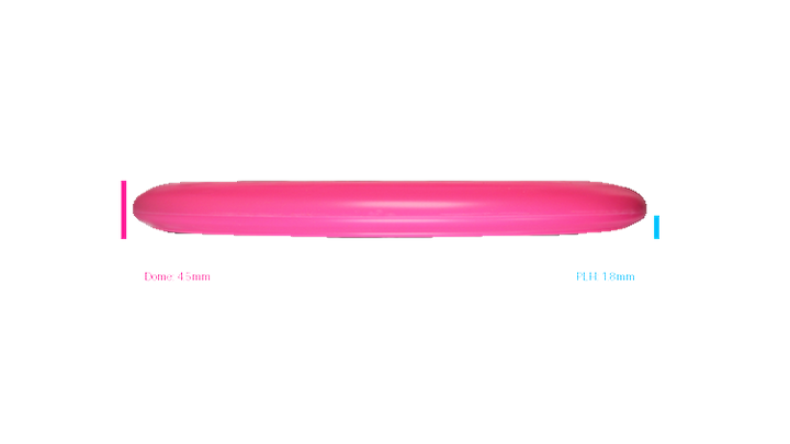 Discraft Paul McBeth Putter Line Hard Kratos Putter Profile View
