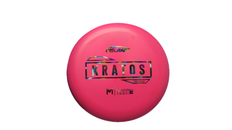 Discraft Paul McBeth Putter Line Hard Kratos Putter Front View