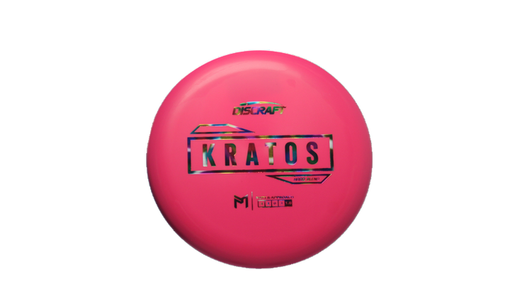 Discraft Paul McBeth Putter Line Hard Kratos Putter Front View