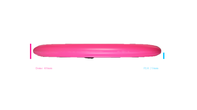 Discraft Paul McBeth Putter Line Hard Kratos Putter Profile View