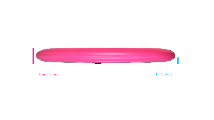 Discraft Paul McBeth Putter Line Hard Kratos Putter Profile View