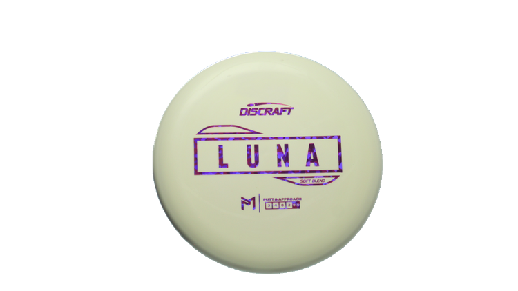 Discraft Paul McBeth Putter Line Soft Luna Putter Front View