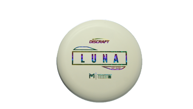 Discraft Paul McBeth Putter Line Soft Luna Putter Front View