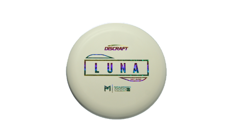 Discraft Paul McBeth Putter Line Soft Luna Putter Front View