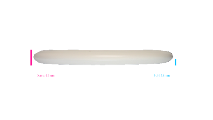Discraft Paul McBeth Putter Line Soft Luna Putter Profile View