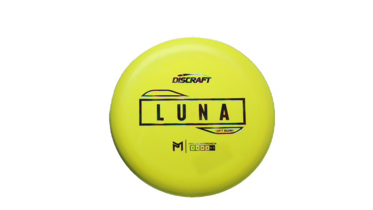 Discraft Paul McBeth Putter Line Soft Luna Putter Front View