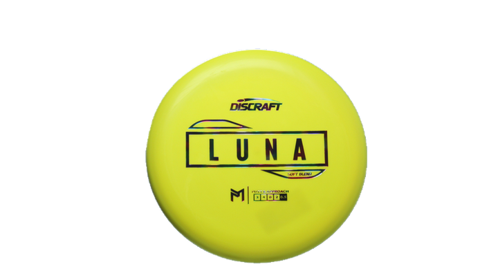 Discraft Paul McBeth Putter Line Soft Luna Putter Front View