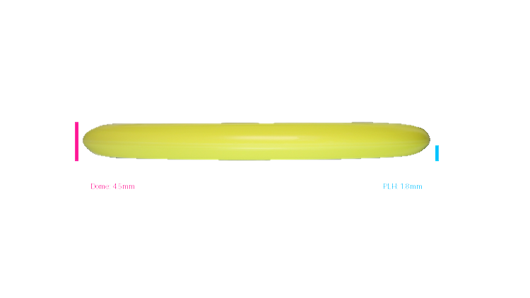 Discraft Paul McBeth Putter Line Soft Luna Putter Profile View