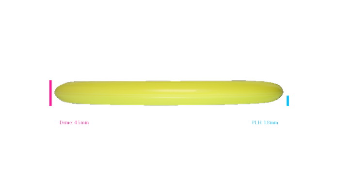 Discraft Paul McBeth Putter Line Soft Luna Putter Profile View