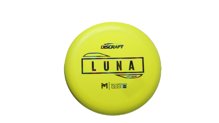 Discraft Paul McBeth Putter Line Soft Luna Putter Front View