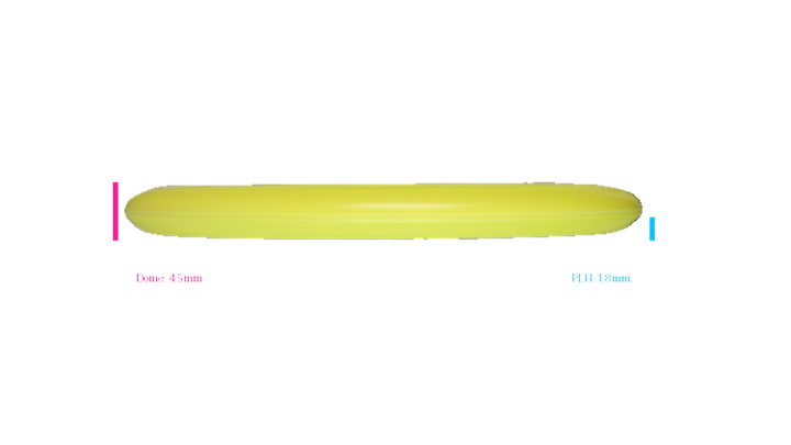 Discraft Paul McBeth Putter Line Soft Luna Putter Profile View