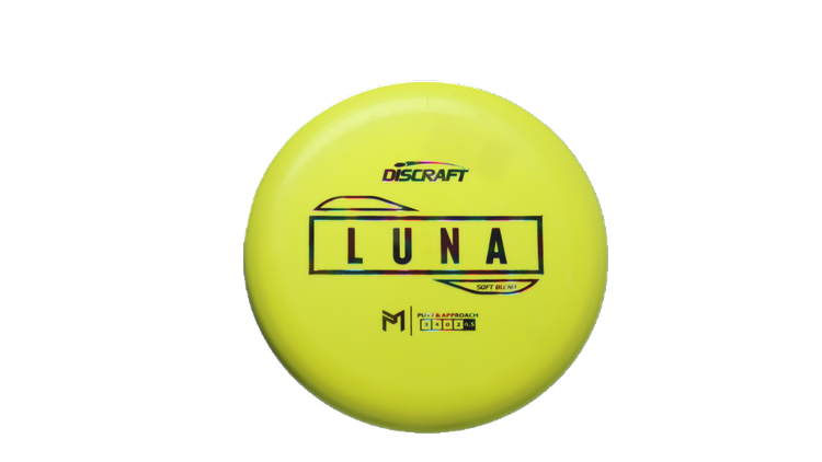 Discraft Paul McBeth Putter Line Soft Luna Putter Front View