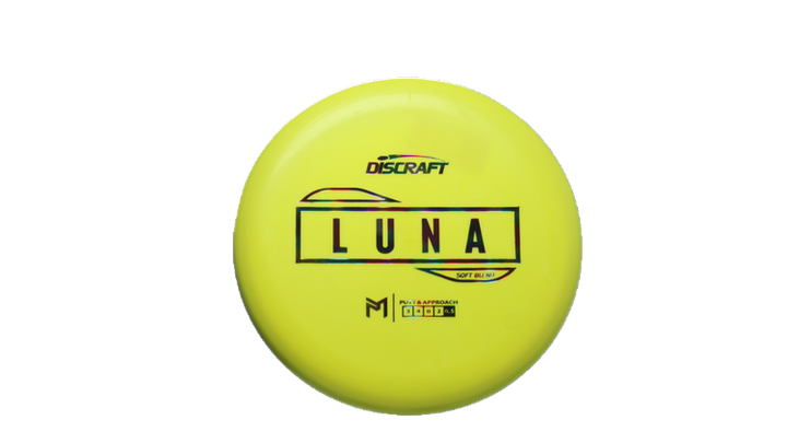 Discraft Paul McBeth Putter Line Soft Luna Putter Front View