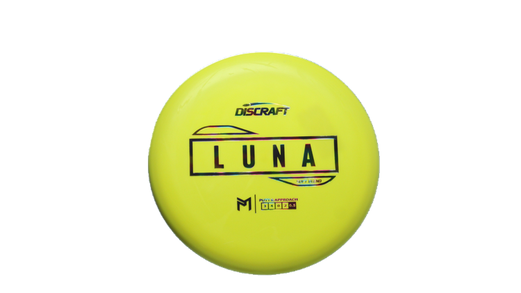 Discraft Paul McBeth Putter Line Soft Luna Putter Front View