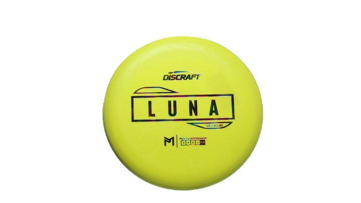 Discraft Paul McBeth Putter Line Soft Luna Putter Front View