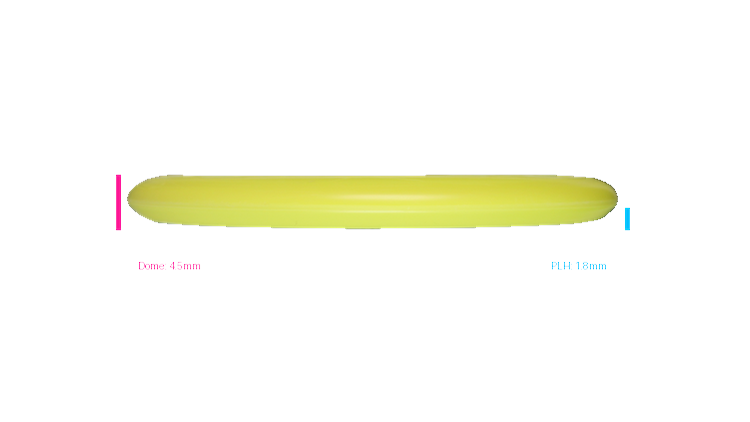 Discraft Paul McBeth Putter Line Soft Luna Putter Profile View