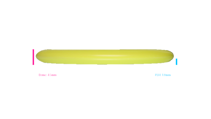 Discraft Paul McBeth Putter Line Soft Luna Putter Profile View