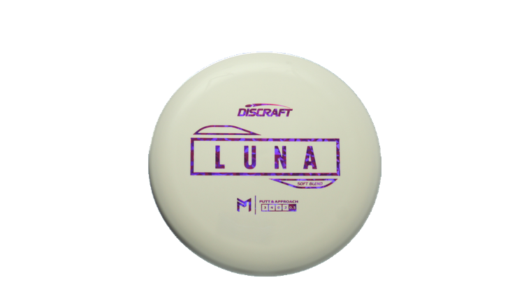 Discraft Paul McBeth Putter Line Soft Luna Putter Front View