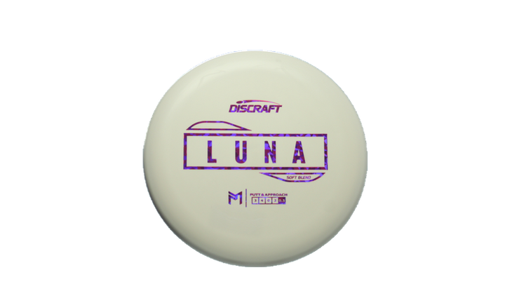 Discraft Paul McBeth Putter Line Soft Luna Putter Front View
