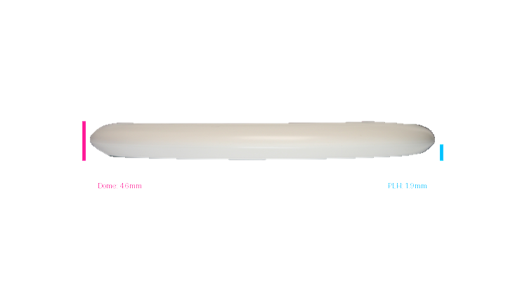 Discraft Paul McBeth Putter Line Soft Luna Putter Profile View