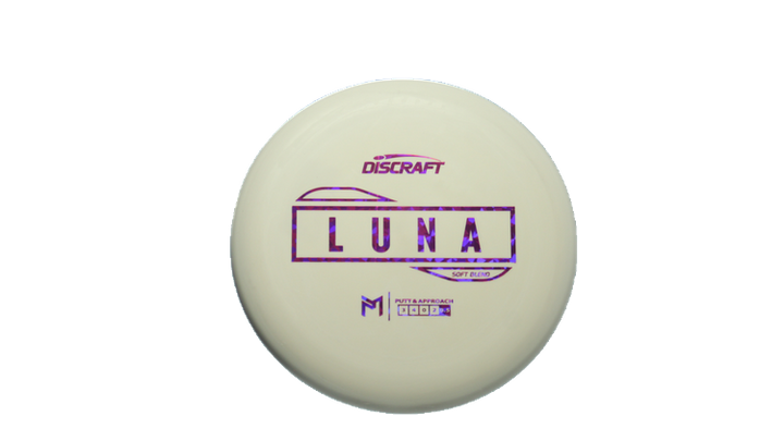 Discraft Paul McBeth Putter Line Soft Luna Putter Front View