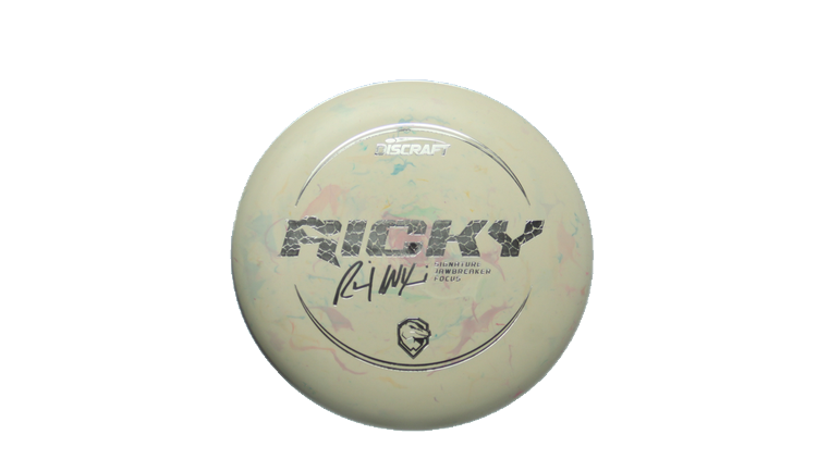 Discraft Ricky Wysocki Signature Series Jawbreaker Focus Putter Front View
