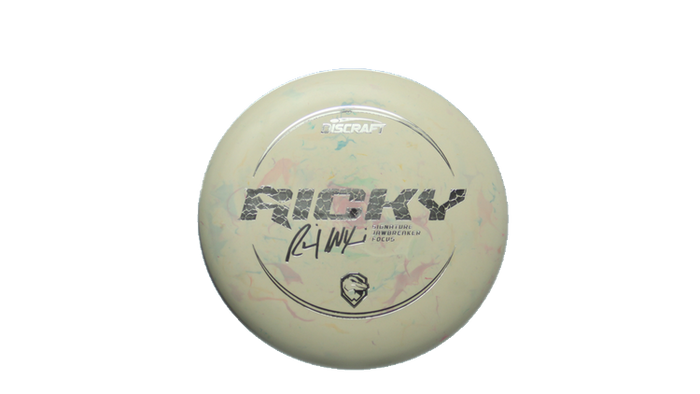 Discraft Ricky Wysocki Signature Series Jawbreaker Focus Putter