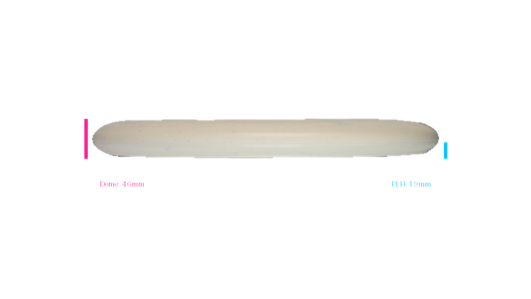 Discraft Ricky Wysocki Signature Series Jawbreaker Focus Putter Profile View