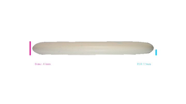 Discraft Ricky Wysocki Signature Series Jawbreaker Focus Putter Profile View