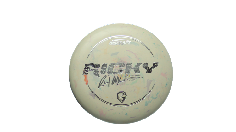 Discraft Ricky Wysocki Signature Series Jawbreaker Focus Putter Front View