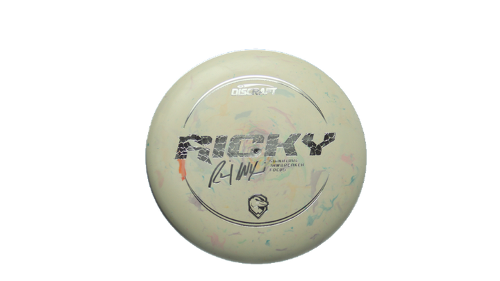 Discraft Ricky Wysocki Signature Series Jawbreaker Focus Putter Front View