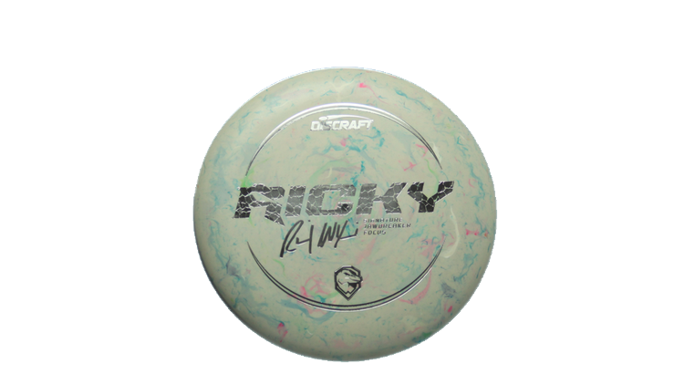 Discraft Ricky Wysocki Signature Series Jawbreaker Focus Putter Front View