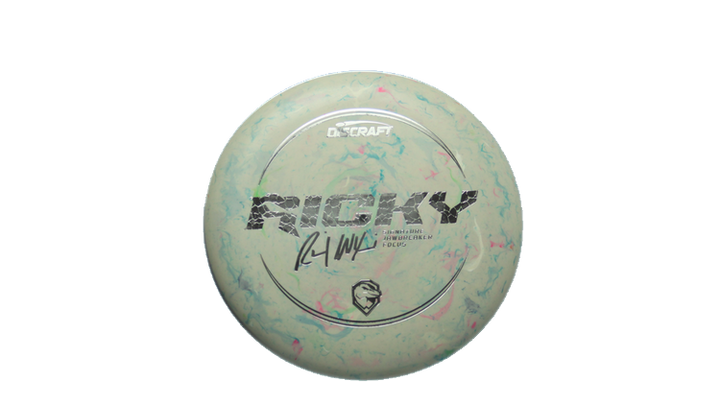 Discraft Ricky Wysocki Signature Series Jawbreaker Focus Putter Front View