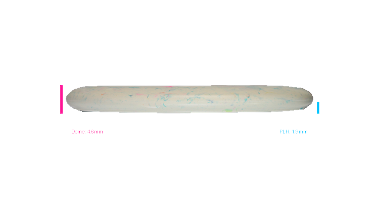 Discraft Ricky Wysocki Signature Series Jawbreaker Focus Putter Profile View