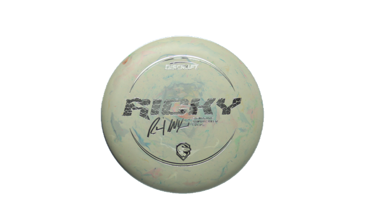 Discraft Ricky Wysocki Signature Series Jawbreaker Focus Putter Front View