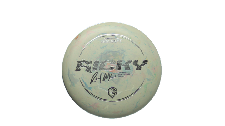 Discraft Ricky Wysocki Signature Series Jawbreaker Focus Putter Front View