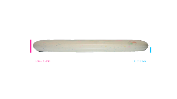 Discraft Ricky Wysocki Signature Series Jawbreaker Focus Putter Profile View