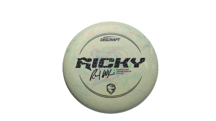 Discraft Ricky Wysocki Signature Series Jawbreaker Focus Putter Front View