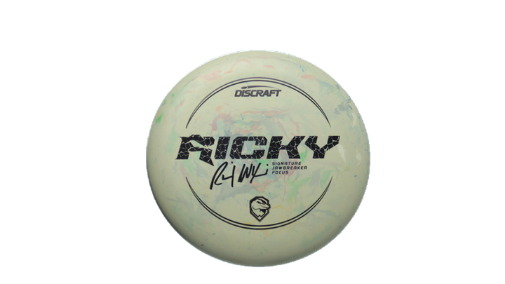 Discraft Ricky Wysocki Signature Series Jawbreaker Focus Putter Front View