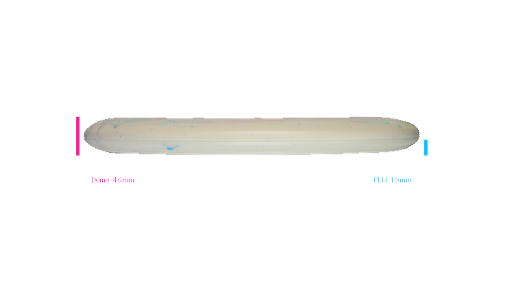 Discraft Ricky Wysocki Signature Series Jawbreaker Focus Putter Profile View