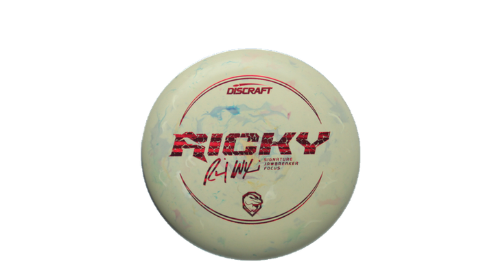 Discraft Ricky Wysocki Signature Series Jawbreaker Focus Putter Front View