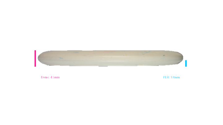 Discraft Ricky Wysocki Signature Series Jawbreaker Focus Putter Profile View