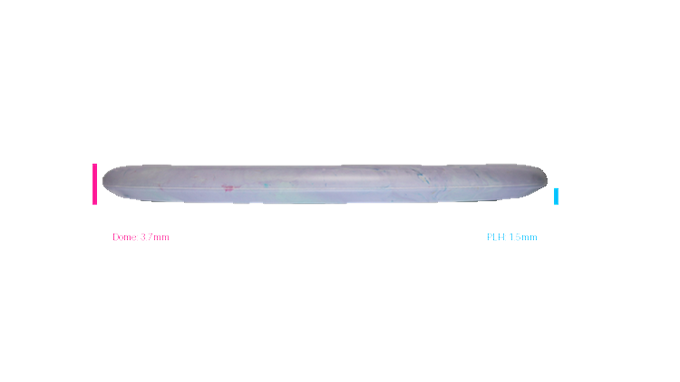 Discraft Jawbreaker Zone SS Putter Profile View