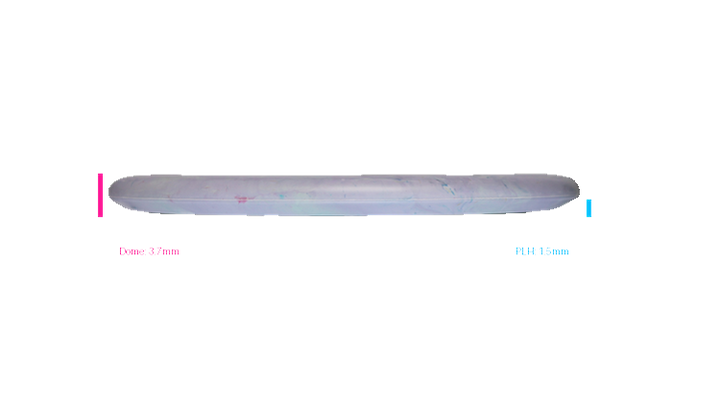 Discraft Jawbreaker Zone SS Putter Profile View