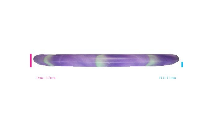 Discraft Jawbreaker Zone SS Putter Profile View