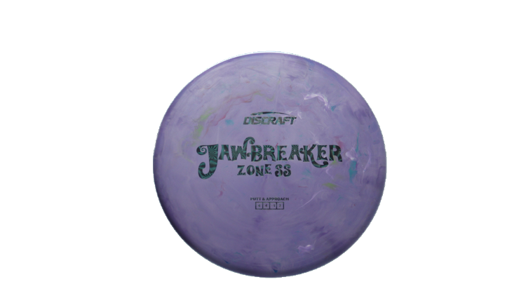 Discraft Jawbreaker Zone SS Putter Front View