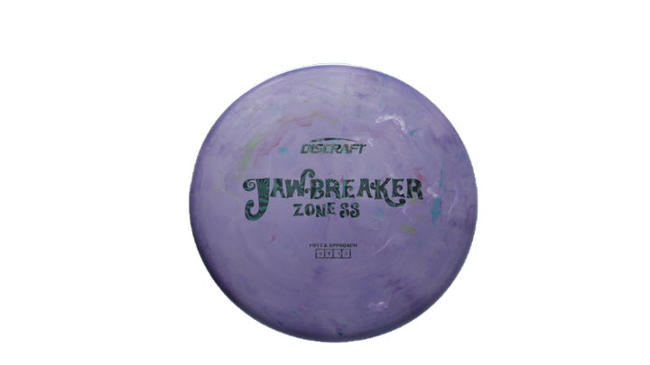 Discraft Jawbreaker Zone SS Putter Front View