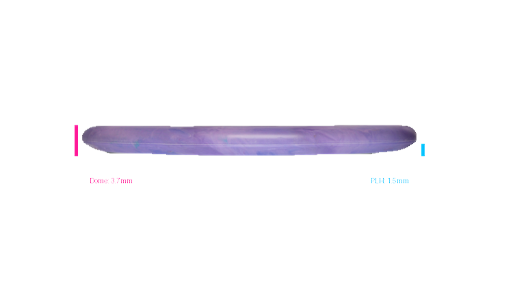 Discraft Jawbreaker Zone SS Putter Profile View